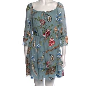 Alice + Olivia silk dress!